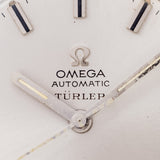 1969 Omega Geneve Tonneau Turler Retail Signed (Ref. 165.041)