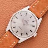 1969 Omega Geneve Tonneau Turler Retail Signed (Ref. 165.041)