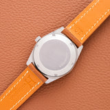 1969 Omega Geneve Tonneau Turler Retail Signed (Ref. 165.041)