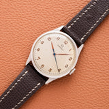 1947 Omega Jumbo 38 Rose/Copper Hands (Ref. 2256)