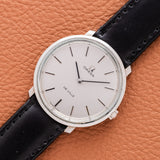 Omega De Ville Silver Dial Ultra Slim