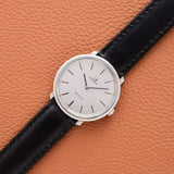 Omega De Ville Silver Dial Ultra Slim