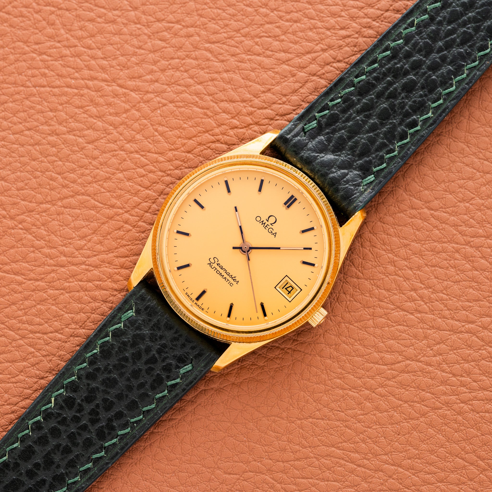 1982 Omega Seamaster Fluted Bezel 'Datejust' (Ref. 166.0277
