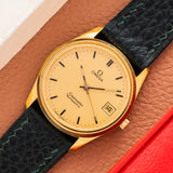 1982 Omega Seamaster Fluted Bezel 'Datejust' (Ref. 166.0277)