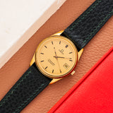 1982 Omega Seamaster Fluted Bezel 'Datejust' (Ref. 166.0277)