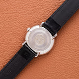 Omega De Ville Silver Dial Ultra Slim