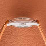 1969 Omega Geneve Tonneau Turler Retail Signed (Ref. 165.041)