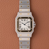 1990s Cartier Santos Carrée Two Tone (Ref. 2961)
