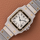 1990s Cartier Santos Carrée Two Tone (Ref. 2961)