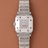 1990s Cartier Santos Carrée Two Tone (Ref. 2961)