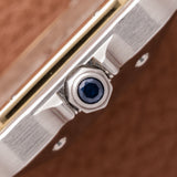 1990s Cartier Santos Carrée Two Tone (Ref. 2961)