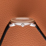 Omega De Ville Silver Dial Ultra Slim