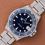 1990 Tudor Submariner Blue Dial and Faded Bezel (Ref. 75090)