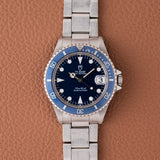 1990 Tudor Submariner Blue Dial and Faded Bezel (Ref. 75090)
