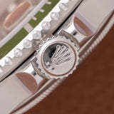 2008 Rolex Submariner Date Kermit - Engraved Rehaut (Ref. 16610LV)