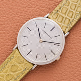Audemars Piguet Ultra Slim Clous De Paris - White Gold
