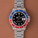 2006 Rolex GMT-Master II Pepsi - Papers and Unpolished (Ref. 16710)