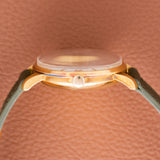 IWC Rare Automatic 18k Gold Gullioche Dress Watch