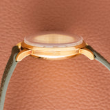 IWC Rare Automatic 18k Gold Gullioche Dress Watch