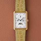 Sarcar Triple Calendar Moonphase Dress Watch