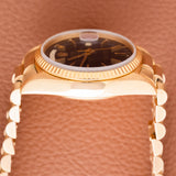 1980s Rolex Day-Date Yellow Gold Blue Dial - Italian Date Wheel (Ref. 18038)