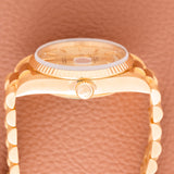 Rolex Day-date Yellow Gold Tapestry Dial - Box & Papers (Ref. 18238)