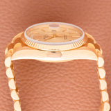 Rolex Day-date Yellow Gold Tapestry Dial - Box & Papers (Ref. 18238)