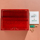 Rolex Day-date Yellow Gold Tapestry Dial - Box & Papers (Ref. 18238)