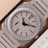 2026 Bulgari Octo Finissimo 37mm - Box and Papers (Ref. 104089)