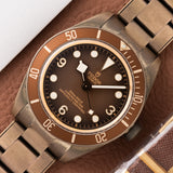 Tudor Black Bay Bronze - Box and Papers (Ref. 79012M)