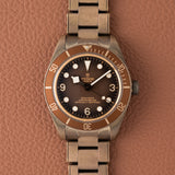 Tudor Black Bay Bronze - Box and Papers (Ref. 79012M)