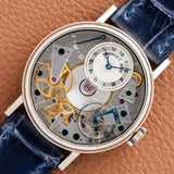 Breguet Tradition Openwork Retrograde w/ Breguet Service Card (Ref. 7027BB)