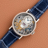 Breguet Tradition Openwork Retrograde w/ Breguet Service Card (Ref. 7027BB)