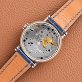 Breguet Tradition Openwork Retrograde w/ Breguet Service Card (Ref. 7027BB)
