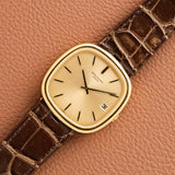 Patek Philippe Ellipse Jumbo Automatic Claud De Paris Dial (Ref. 3604)