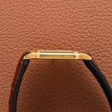 Cartier Santos Dumont Extra Plat - Pouch & Deployant (Ref. 96054)