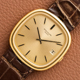 Patek Philippe Ellipse Jumbo Automatic Claud De Paris Dial (Ref. 3604)