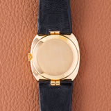 1970s Patek Philippe Ellipse Blue Dial - Purplish Patina (Ref. 3648)