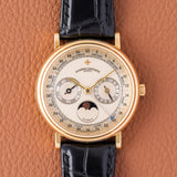 1990s Vacheron Constantin Patrimony Triple Date Moonphase (Ref. 47052)