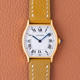 1970s Cartier Tortue Large Paris Dial (Ref. 10712)