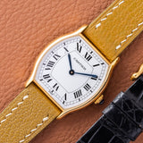 1970s Cartier Tortue Large Paris Dial (Ref. 10712)