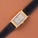 1940s Patek Philippe Tegolino - Early Long Signature (Ref. 425)