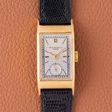 1940s Patek Philippe Tegolino - Early Long Signature (Ref. 425)
