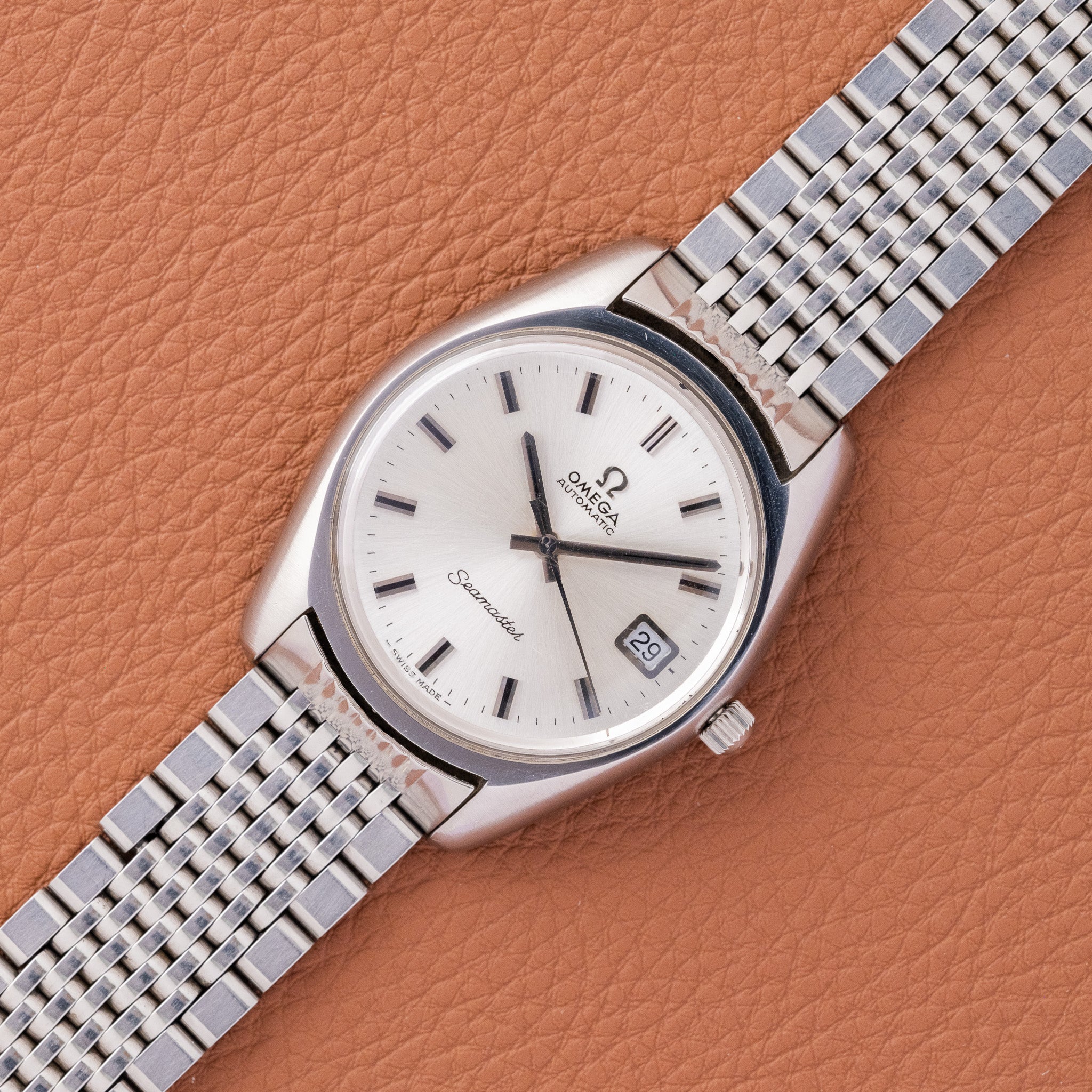 1970s Omega Seamaster Tonneau - Beads Of Rice (Ref. 166.0167