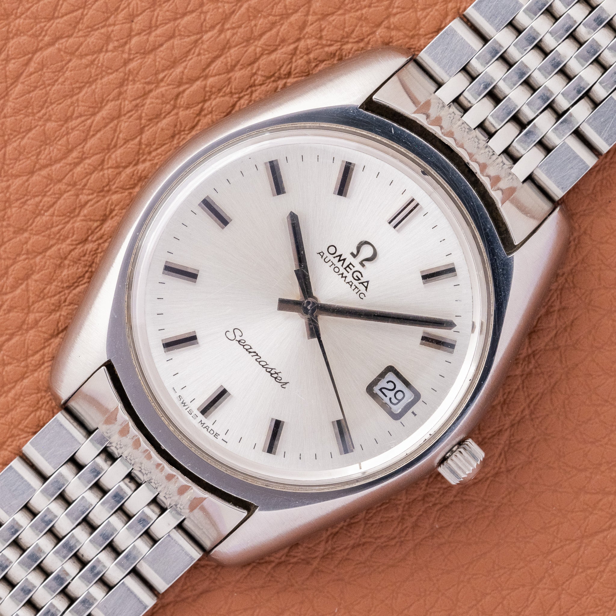 1970s Omega Seamaster Tonneau - Beads Of Rice (Ref. 166.0167