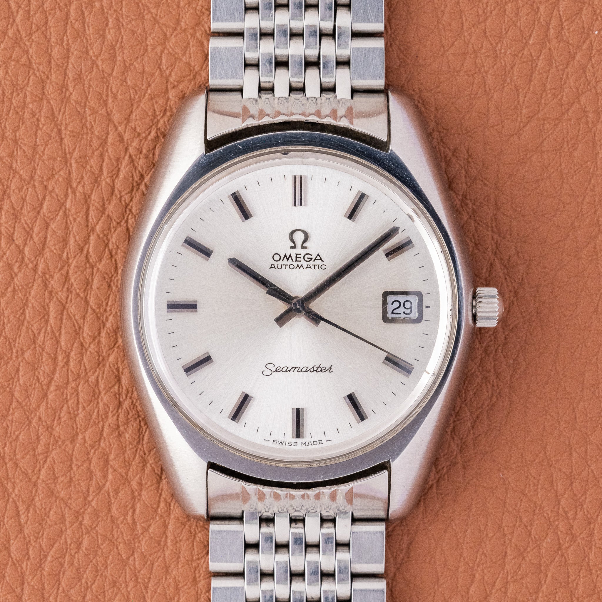 1970s Omega Seamaster Tonneau - Beads Of Rice (Ref. 166.0167