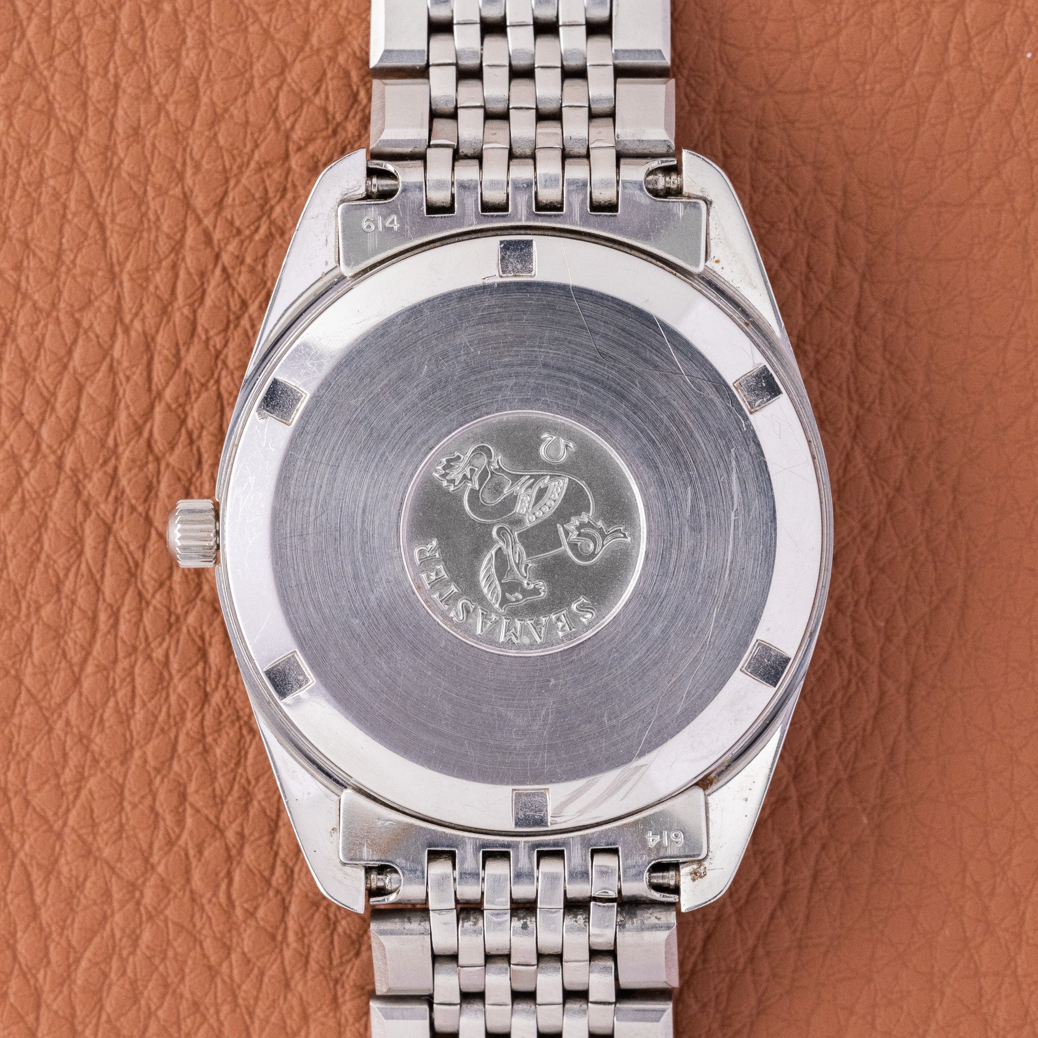 1970s Omega Seamaster Tonneau - Beads Of Rice (Ref. 166.0167
