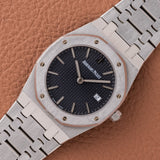 1990s Audemars Piguet Royal Oak Blue Dial (Ref. 56175ST)