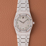 1990s Audemars Piguet Royal Oak White Gold Pave (Ref. 56342BC)