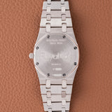 1990s Audemars Piguet Royal Oak White Gold Pave (Ref. 56342BC)